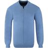 RAGMAN Strickjacke hellblau