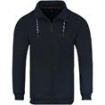 RAGMAN Sweatjacke dunkelblau