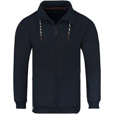 RAGMAN Sweatjacke dunkelblau