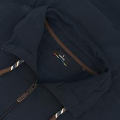 RAGMAN Sweatjacke dunkelblau