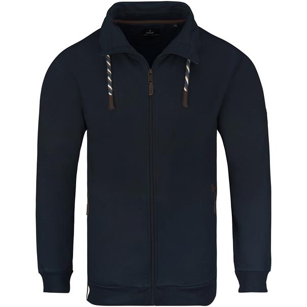 RAGMAN Sweatjacke dunkelblau