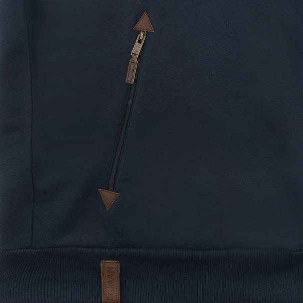 RAGMAN Sweatjacke dunkelblau