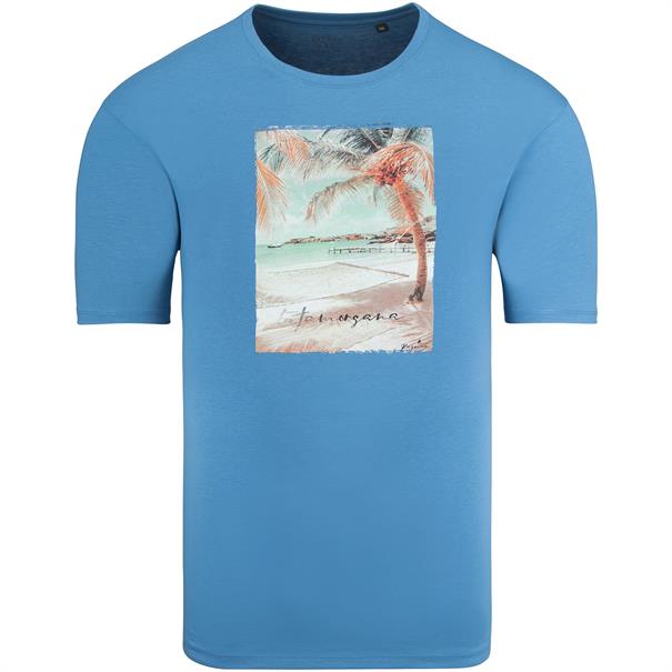 RAGMAN T-Shirt blau