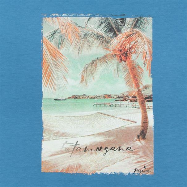 RAGMAN T-Shirt blau