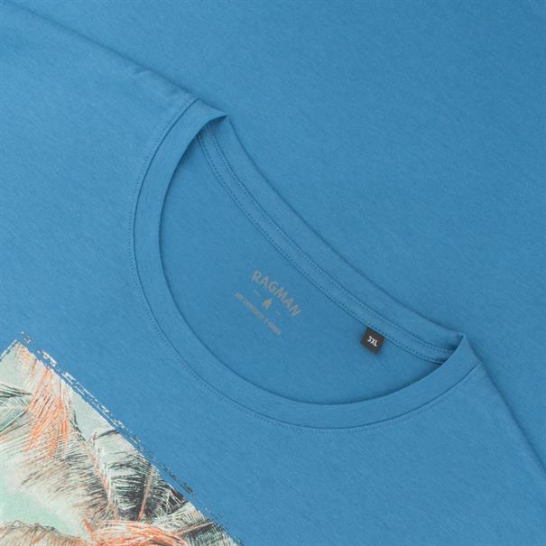 RAGMAN T-Shirt blau