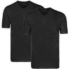 RAGMAN T-Shirt, Doppelpack schwarz