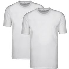 RAGMAN T-Shirt, Doppelpack weiß