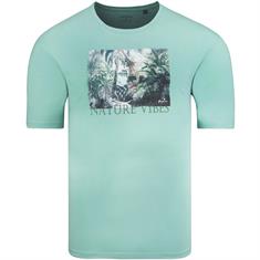RAGMAN T-Shirt hellgrün