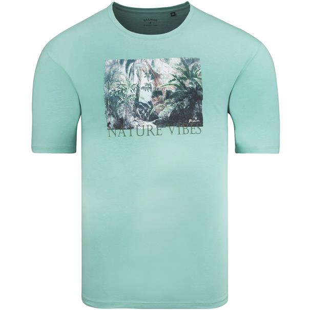RAGMAN T-Shirt hellgrün