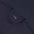 RAGMAN T-Shirt mit Brusttasche blau-meliert