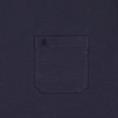RAGMAN T-Shirt mit Brusttasche blau-meliert