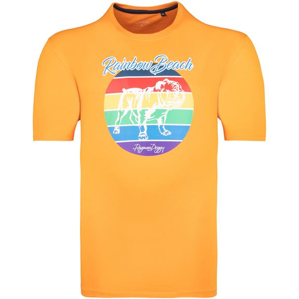 RAGMAN T-Shirt orange