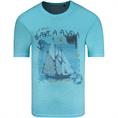 RAGMAN T-Shirt türkis