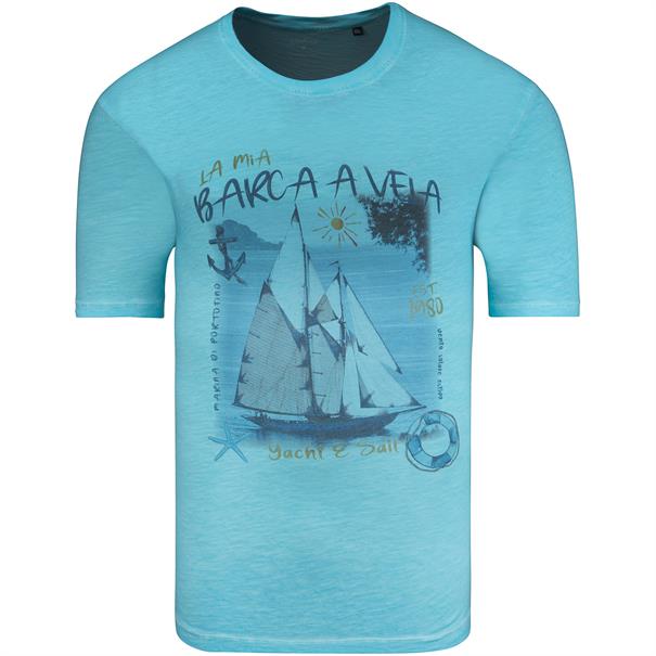 RAGMAN T-Shirt türkis