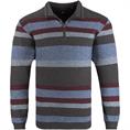 RAGMAN Troyer-Sweatshirt anthrazit