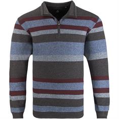 RAGMAN Troyer-Sweatshirt anthrazit