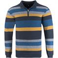 RAGMAN Troyer-Sweatshirt blau