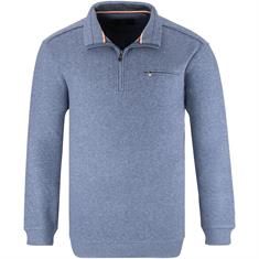 RAGMAN Troyer-Sweatshirt blau