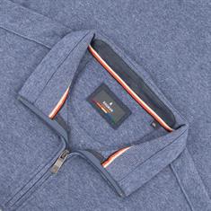 RAGMAN Troyer-Sweatshirt blau
