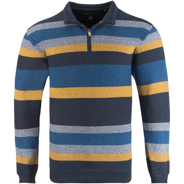 RAGMAN Troyer-Sweatshirt blau
