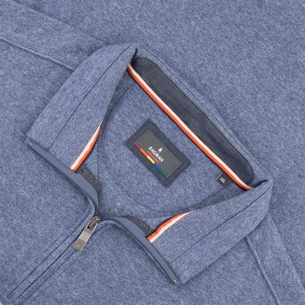 RAGMAN Troyer-Sweatshirt blau