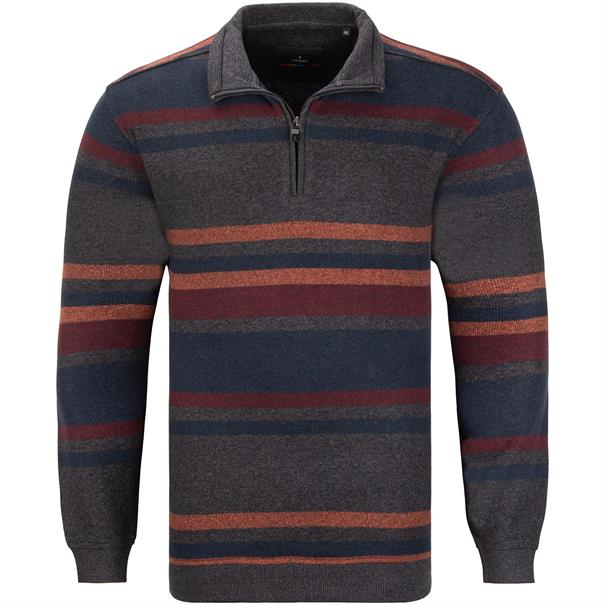 RAGMAN Troyer-Sweatshirt grau