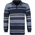 RAGMAN Troyer-Sweatshirt marine