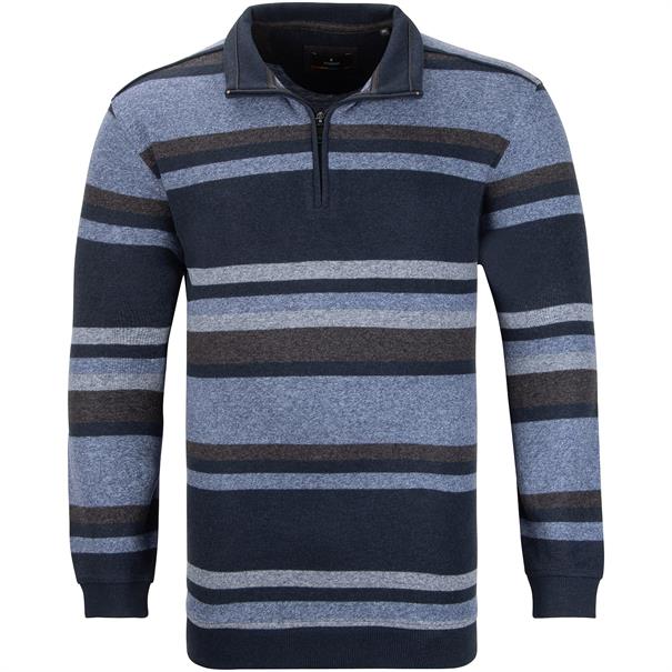 RAGMAN Troyer-Sweatshirt marine