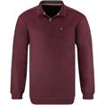 RAGMAN Troyer-Sweatshirt rot