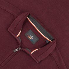 RAGMAN Troyer-Sweatshirt rot