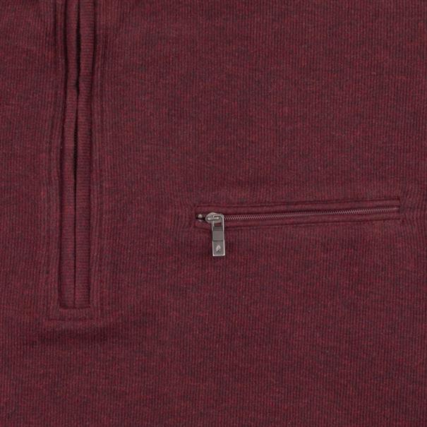 RAGMAN Troyer-Sweatshirt rot