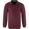 RAGMAN Troyer-Sweatshirt rot