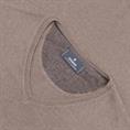 RAGMAN V-Pullover beige