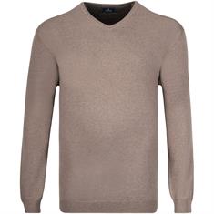 RAGMAN V-Pullover beige