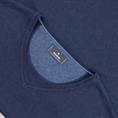 RAGMAN V-Pullover blau