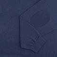 RAGMAN V-Pullover blau