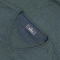 RAGMAN V-Pullover grün