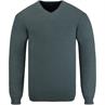 RAGMAN V-Pullover grün