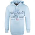 REDFIELD Kapuzen-Sweatshirt hellblau