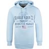 REDFIELD Kapuzen-Sweatshirt hellblau