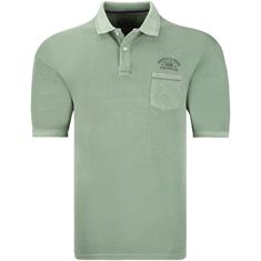 REDFIELD Poloshirt grün