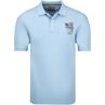 REDFIELD Poloshirt hellblau