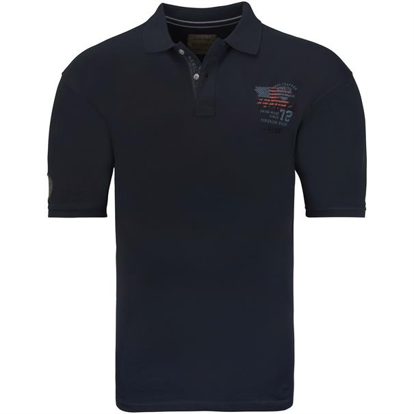 REDFIELD Poloshirt marine