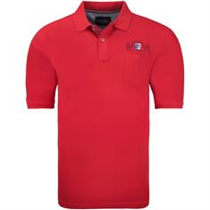 REDFIELD Poloshirt rot