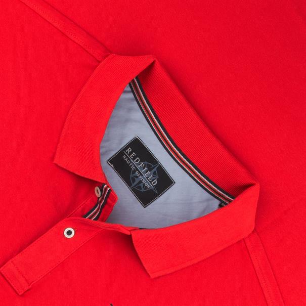 REDFIELD Poloshirt rot