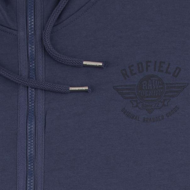 REDFIELD Sweatjacke blau