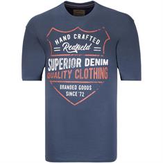 REDFIELD T-Shirt blau