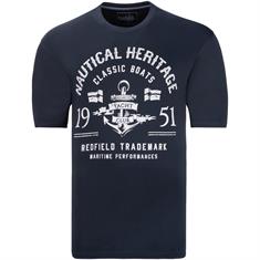 REDFIELD T-Shirt blau