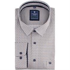 REDMOND Freizeithemd beige