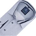 REDMOND Freizeithemd blau